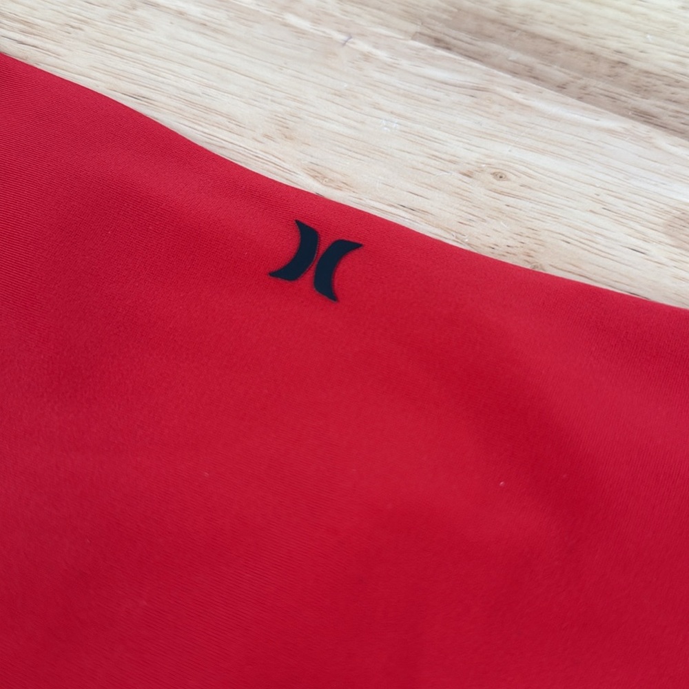 Red Harley Swim Bottom - Picture 3 of 9